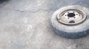 Пробили колесо бортируем ГАЗ-53, ГАЗ-3307, ГАЗ-66, ЗИЛ-130