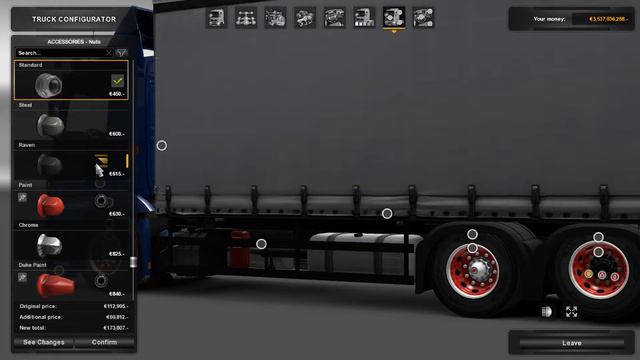 Test Drive Mercedes Antos 2012 | Euro Truck Simulator 2 [ 1.27 ] смотреть онлайн