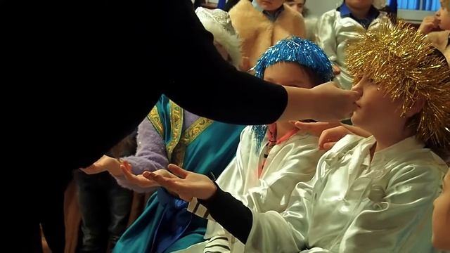 Детская экскурсия "Вслед за Вифлеемской звездой" в музее Русского средневековья смотреть онлайн