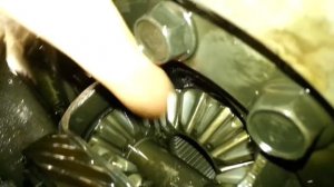 КПП Lanos. Состояние дифференциала