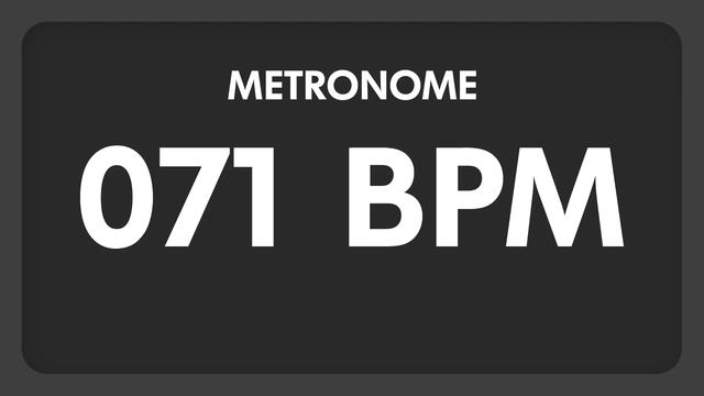71 BPM - Metronome смотреть онлайн