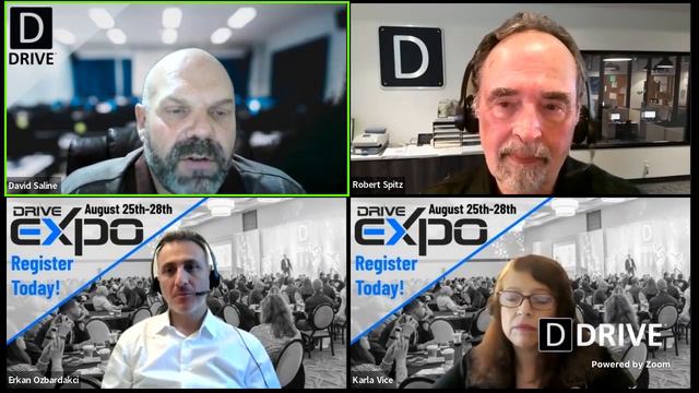 DRIVE Facebook Live - Everything EXPO смотреть онлайн