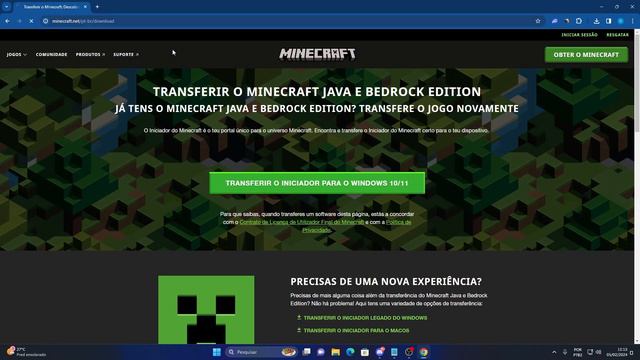 COMO BAIXAR O MINECRAFT ORIGINAL de GRAÇA no SITE OFICIAL! смотреть онлайн