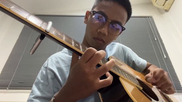 Slow Dancing in a Burning Room - John Mayer Fingerstyle Guitar Cover смотреть онлайн
