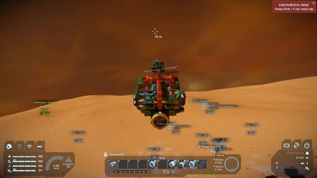 Titan Survival - Space Engineers Survival Ep18 Mining & Salvage смотреть онлайн