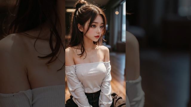 【AI Art】Beautiful Women Drawn190