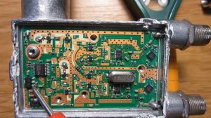 Ремонт спутникового конвертера (простая неисправность)