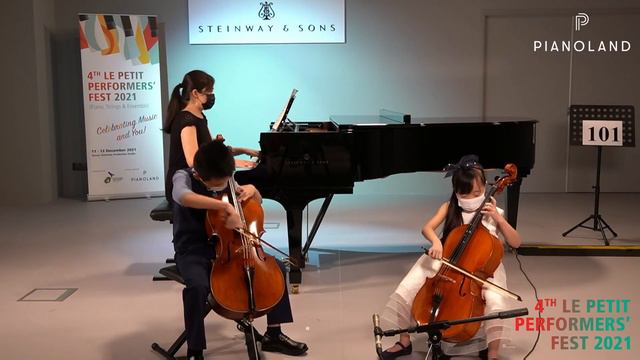 Vivaldi Concerto for Two Cellos смотреть онлайн