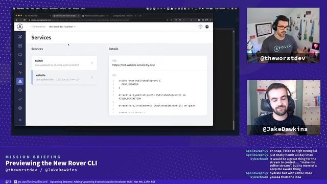 Previewing the New Rover CLI смотреть онлайн