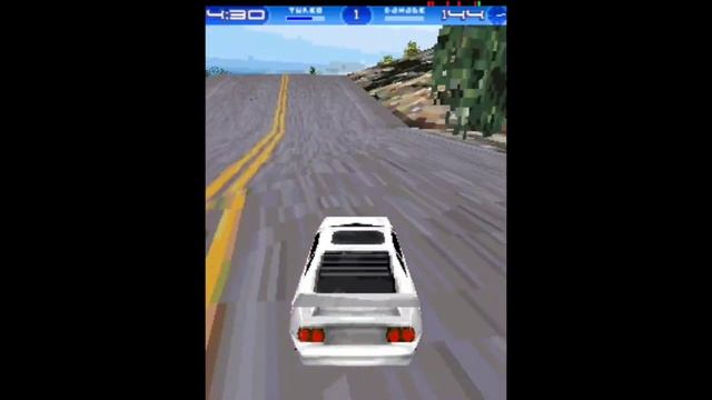 High Speed 3D - JAVA GAME - (Gameplay) смотреть онлайн