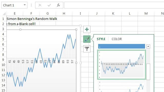 Excel - What-If Randomized Table from A Blank Cell (feat. Simon Benninga) - Episode 1612 смотреть онлайн