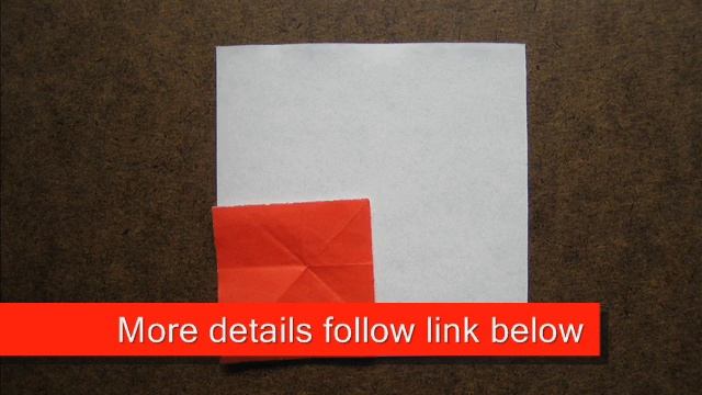 How to Fold Origami Poinsettia - OrigamiInstruction.com смотреть онлайн