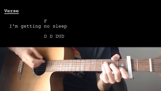 The 1975 - I'm In Love With You EASY Guitar Tutorial With Chords / Lyrics смотреть онлайн