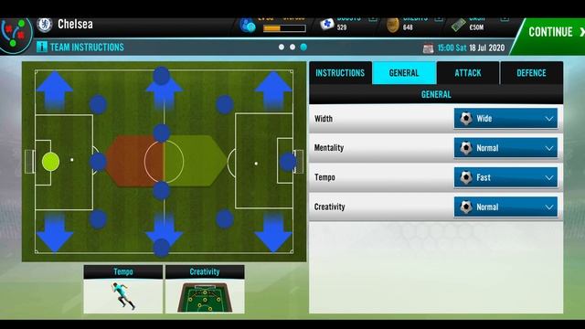 Replicating TUCHEL'S Chelsea Tactics in UCL Final for SM21 |SOCCER MANAGER 2021 TACTICS & FORMATIO смотреть онлайн