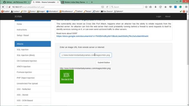 Server Side Request Forgery (SSRF) смотреть онлайн