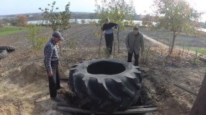 Сливная яма в частном доме из скатов