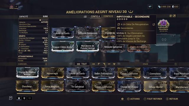 (Warframe) Volt (Le Paratonnerre) build pour la Route de l'acier. смотреть онлайн