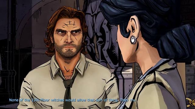 The Wolf Among Us Episode 3 : A Crooked Mile "Broken Mirror" Part 2 (Good Choices) смотреть онлайн