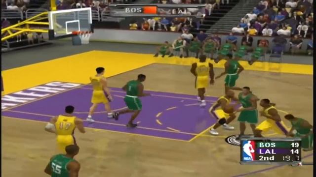 [NGC]NBA 코트사이드 2002 게임플레이/NBA Courtside 2002 game play/NBAコートサイド2002 ゲームプレイ смотреть онлайн