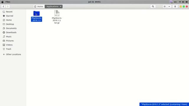 របៀបដំឡើង PhpStorm version 2019 នៅលើ Krama OS នឹង ubuntu OS (Linux) смотреть онлайн
