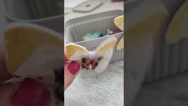 #заколки #бабочки #украшения #дляволос смотреть онлайн