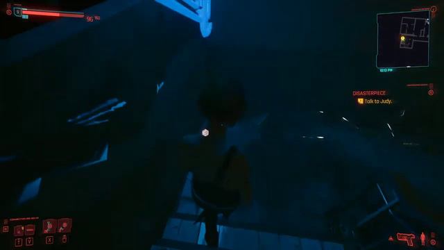 Cyberpunk Eps 4: The Dolls смотреть онлайн