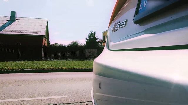 Audi S5 B8 3.0TFSI chiptuned + x-pipe + pop bang смотреть онлайн