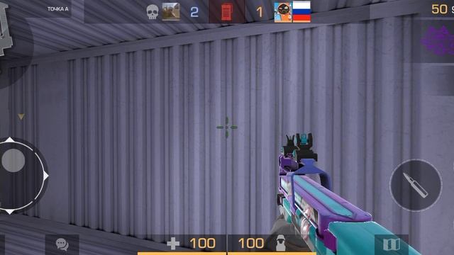 опять играю в standoff 2 видео небольшое 7 минут потому что игроки сдались???