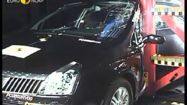 Краш тест Renault Vel Satis 2002 (E-NCAP ADAC) смотреть онлайн
