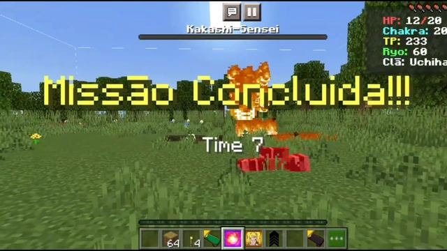 Новая Версия Мода Naruto Bedrock V3.6 в Майнкрафт пе // Новые Миссии Саске! смотреть онлайн