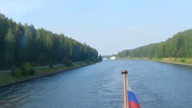 Круиз по Волге, возвращение домой. смотреть онлайн