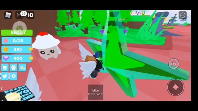 Roblox симулятор POP IT смотреть онлайн