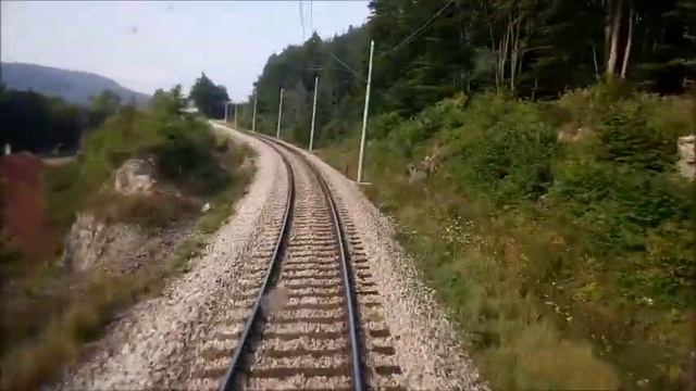 Cab Ride Rijeka-Ogulin Croatia
