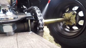 Avantis Hunter 200 new. Подготовка к сезону. Смазка цепи.