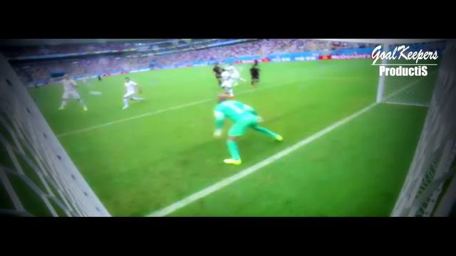 Tim Howard - The Monster - Best Saves - World Cup 2014 HD смотреть онлайн