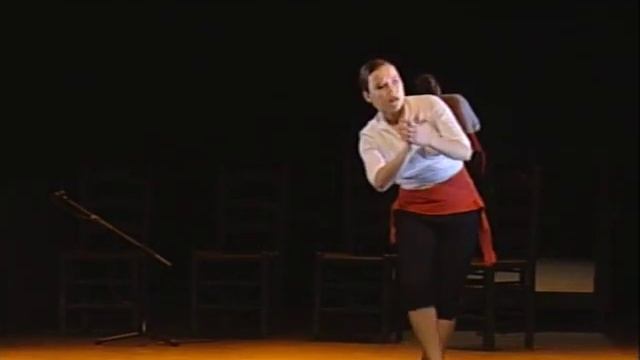 El baile de Rocío Molina (2006) en "Biznagas" смотреть онлайн