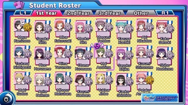Gal*Gun Double Peace_Data Gatherer Trophy_Complete Profiles for Every Girls_Sample PS4 смотреть онлайн