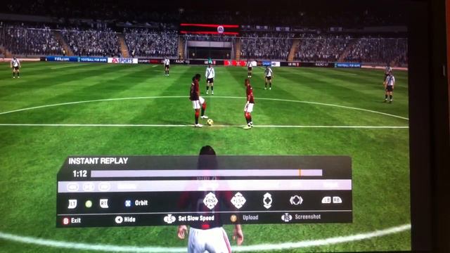 Мой гол в FIFA 11 в режиме сезон профи за Неймара смотреть онлайн