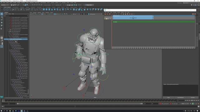 Как экспортировать SourceAnimations из Майа в fbx смотреть онлайн