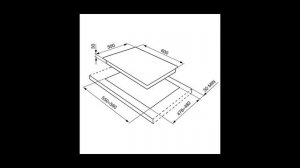 Встраив. газовая панель SMEG