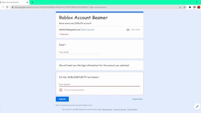 How to beam Roblox accounts with the CYC Method EDUCATIONAL PURPOSES ONLY! смотреть онлайн