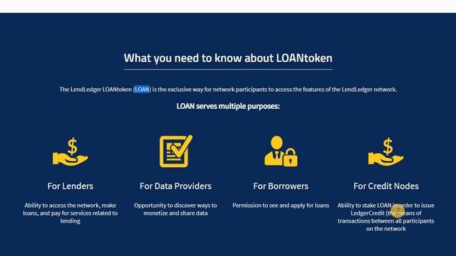Обзор ICO LendLedger - о токене
