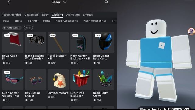 ?Как БЕСПЛАТНО получить кепку и золотые наушники KSI в роблокс??/Roblox KSI event/10.8.2021 смотреть онлайн