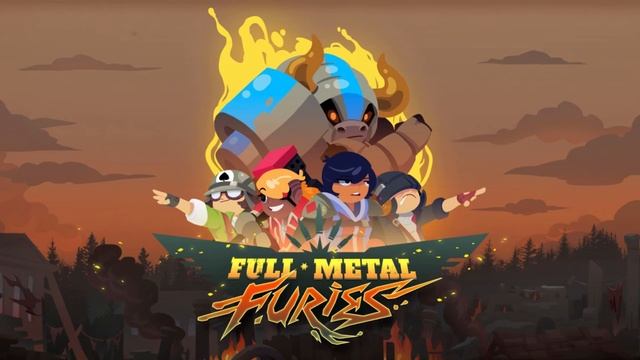 Full Metal Furies OST - Lenaia смотреть онлайн
