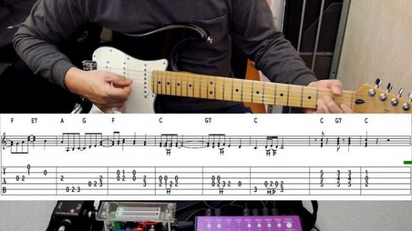 Walk Don't RumThe Ventures (tab)