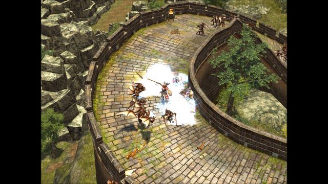 Titan Quest Soundtrack 23: Over the Great Wall to Chang'an смотреть онлайн