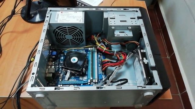 Компьютер включается и сразу выключается (проблема с оперативной памятью) смотреть онлайн