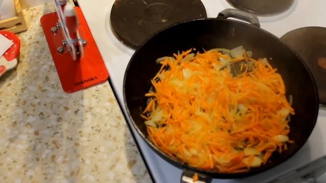 Очень вкусная #тушенаякапуста! Простой рецепт тушеной капусты! смотреть онлайн