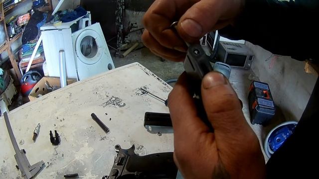 Ремонт магазину пневматичного пістолета смотреть онлайн