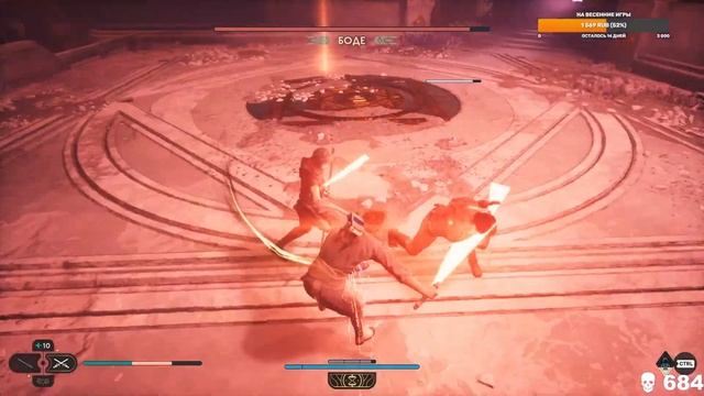 Star Wars Jedi: Survivor. Максимальная трудность. Биде - криса.  Часть 11 #jedisurvivor